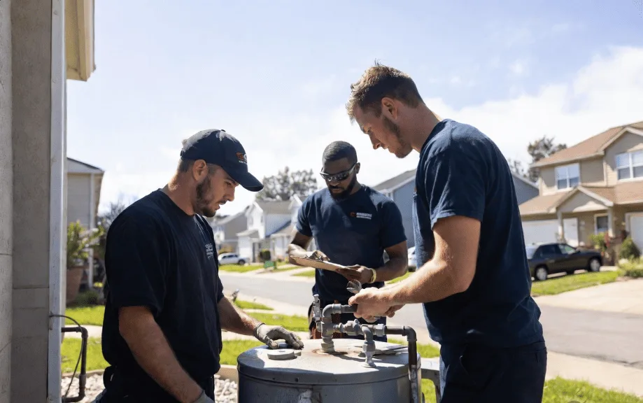 Water Heater Repair in Fort Necessity, LA near me